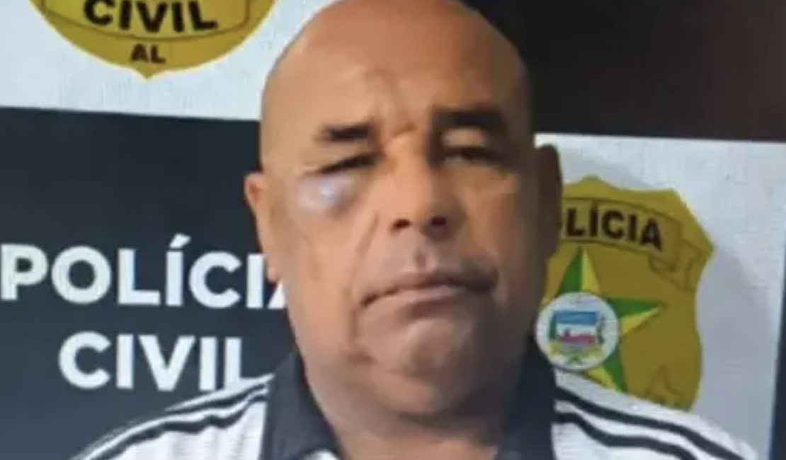 Presidente da Câmara de São Brás é preso suspeito de atropelar casal em Rio Largo