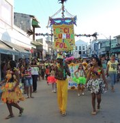 Abertura oficial do Carnaval de Porto Calvo anima foliões
