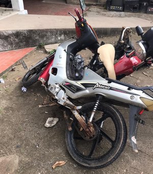 Jovem de 18 anos é preso com moto adulterada em Arapiraca
