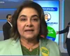 Candidata “invade” transmissão ao vivo antes de debate eleitoral