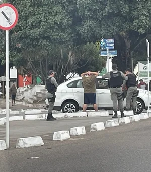 Influenciador é preso em Arapiraca por susposta tentativa de extorsão contra governador