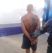 Homem é preso na cidade de Rio Largo com armas e munições 