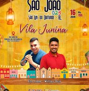Vila Junina começa nesta sexta-feira em São Luís do Quitunde
