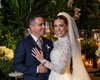 Veja imagens do casamento do governador Paulo Dantas com Júlia Britto