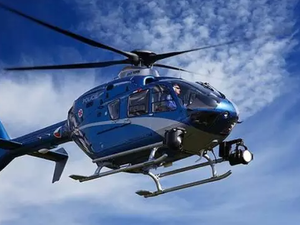 Helicóptero da Marinha cai em área de treinamento em Goiás