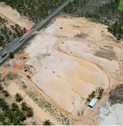 MPF pede suspensão das atividades de extração de areia em Feliz Deserto