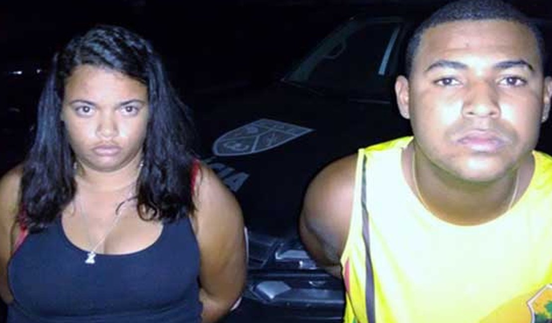 Alagoanos suspeitos de tráfico são presos em cidade sergipana