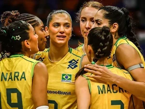 Brasil vence Bulgária com tranquilidade e segue 100% na VNL feminina