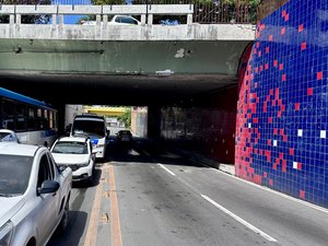 Recuperação do Viaduto da Leste Oeste é iniciada após denúncias de danos na estrutura