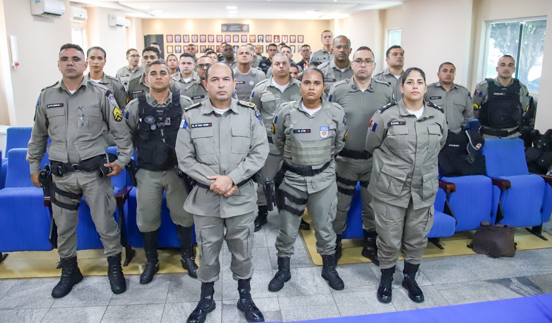 Policiais alagoanos farão parte de Força Nacional que atuará no Rio de Janeiro