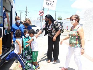 Prefeitura mantém transporte escolar seguro para 14 mil estudantes