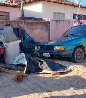 Jovem de 21 anos é morto a golpes de faca em Palmeira dos Índios