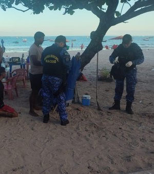 Suspeito de homicídio é preso por tráfico de drogas na Praia de Pajuçara
