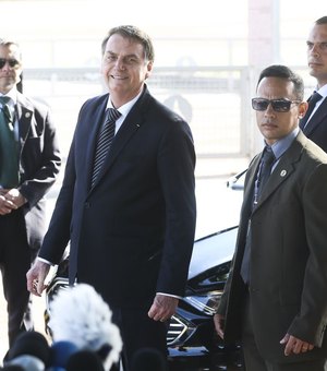 Para Bolsonaro, Justiça não deve validar mensagens obtidas ilegalmente