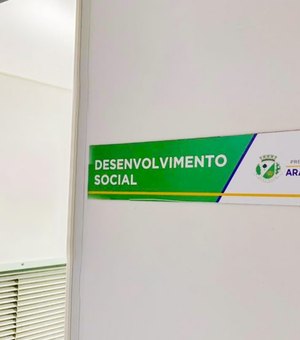 Prefeitura de Arapiraca abre processo seletivo para Secretaria de Desenvolvimento Social