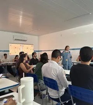 Prefeitura de Delmiro capacita servidores sobre planejamento de contratações