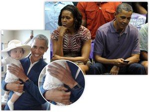 Site americano afirma que Michelle e Barack Obama vão se divorciar