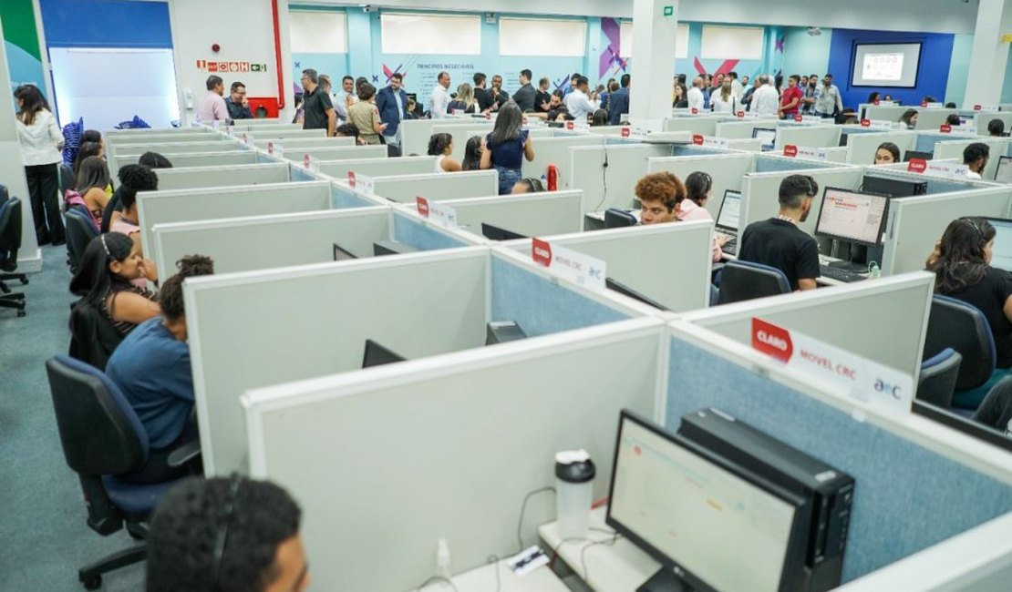 Empresa de call center de Arapiraca vai recrutar 650 pessoas a partir de janeiro