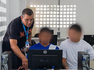 Governo oferece curso de tecnologia a jovens em cumprimento de medida socioeducativa