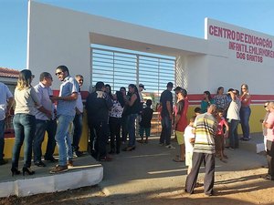 Prefeitura de Craíbas inaugura 3º Centro Educacional Infantil