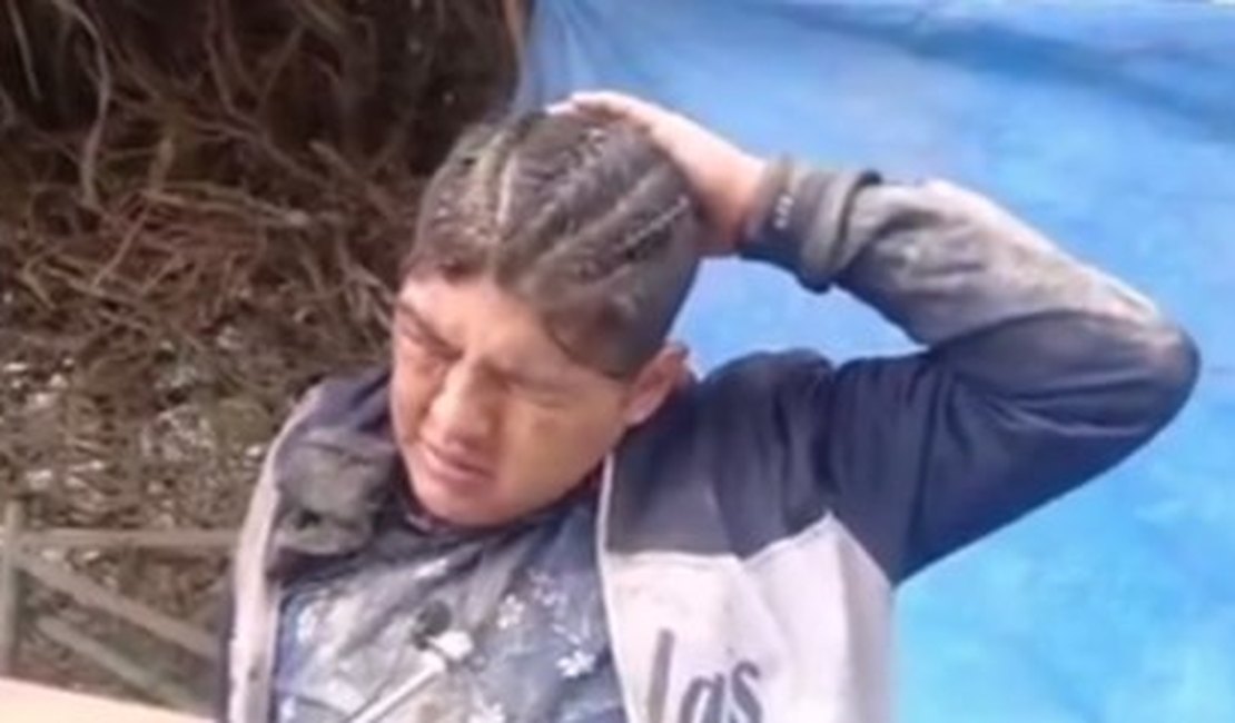 Homem é enterrado vivo após beber e desmaiar durante festival na Bolívia