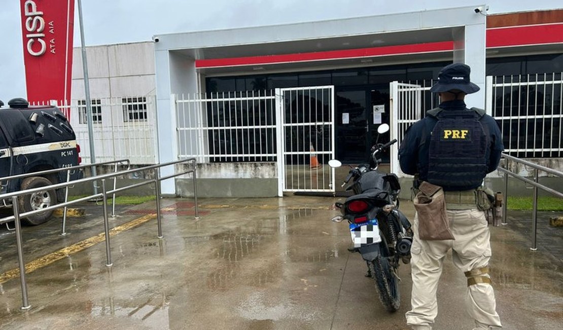 PRF prende homem por receptação e adulteração de sinais identificadores, em Atalaia