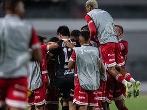 CRB reage no Rei Pelé, vira sobre o Murici e retoma vice-liderança do Alagoano