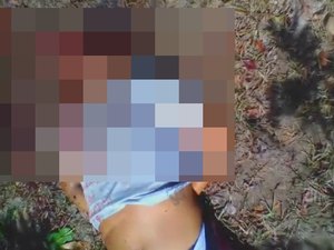 Corpo com marcas de tiros é encontrado na zona rural de Piaçabuçu