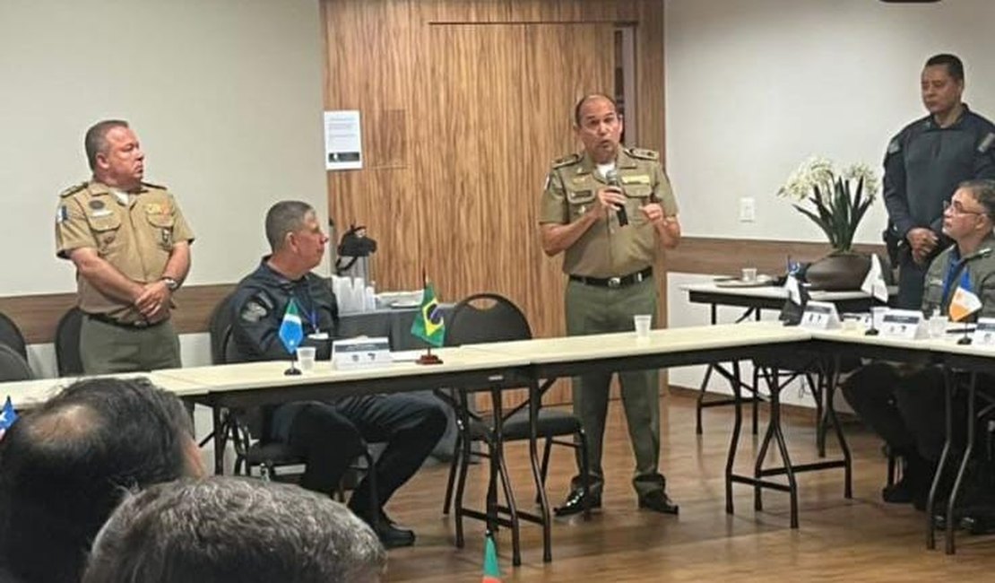 De Alagoas para o Brasil: comandante da PM apresenta estratégias em simpósio no MS
