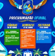 Prefeitura divulga programação oficial dos 66 anos de São Miguel dos Milagres