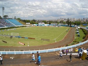 ASA e Palmeiras se enfrentam no estádio do Café em Londrina-PR