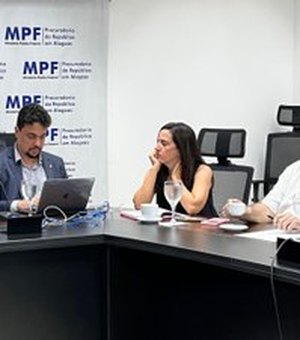 MPF, MP/AL e DPU discutem soluções financeiras para o Hospital Veredas