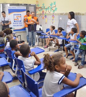 Maragogi lança projeto “Escola Preparada, Comunidade Segura”