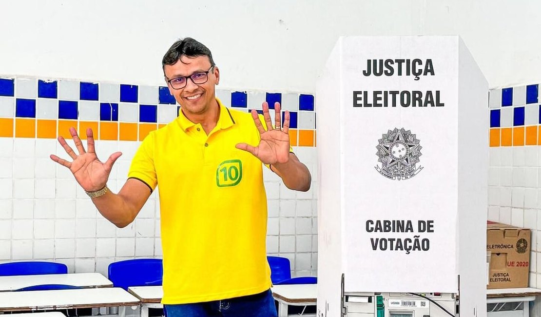 Ellisson Santos vence disputa eleitoral no Passo de Camaragibe