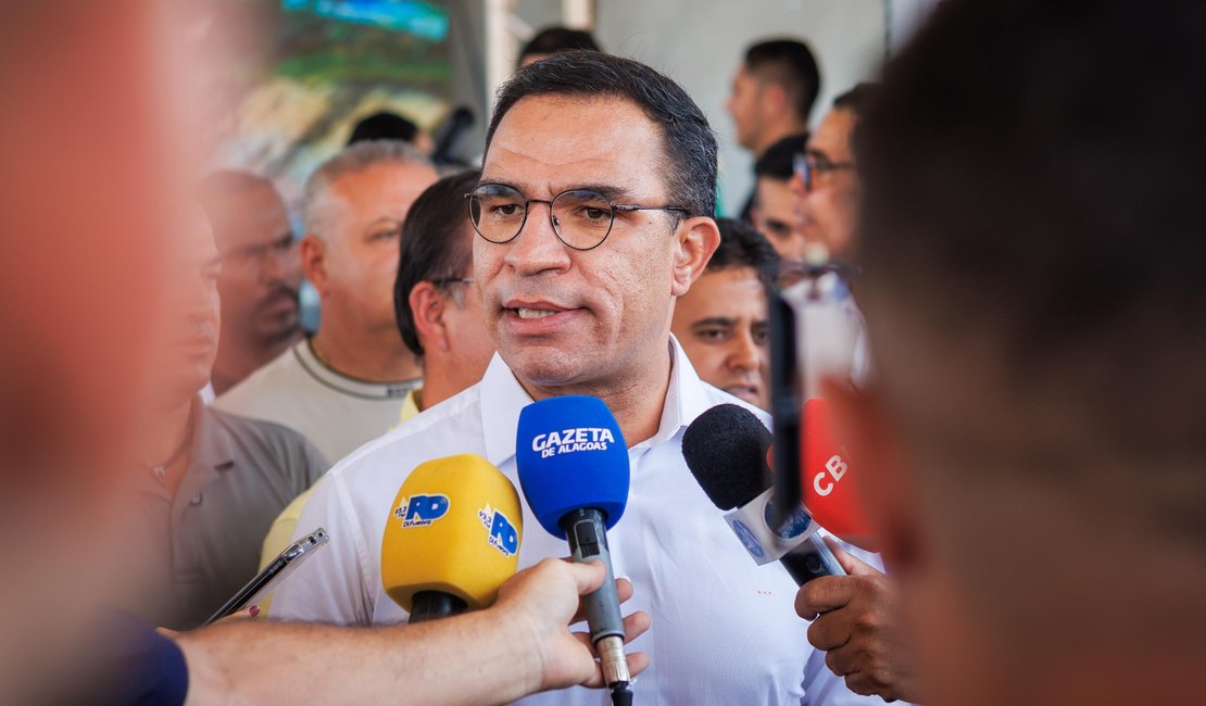 “Alagoas vive o maior ciclo de investimentos da sua história”, afirma Vitor Pereira