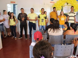 Secretaria de Saúde de Porto Calvo promove ação do Setembro Amarelo
