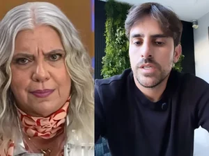 Filho pediu para Astrid Fontenelle apagar comentário sobre Rodrigo Branco