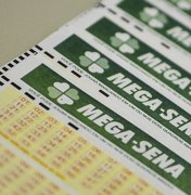 Aposta de Arapiraca acerta quina e leva mais de R$ 58 mil na Mega-Sena