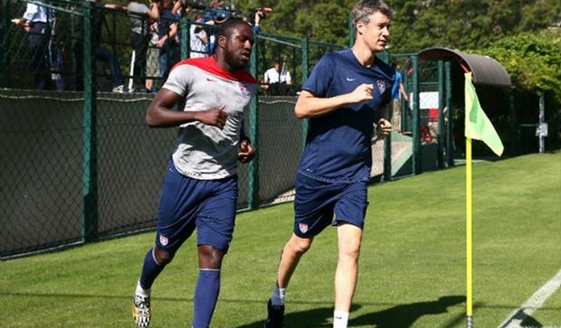 Altidore volta a treinar e pode ser novidade dos EUA contra Bélgica