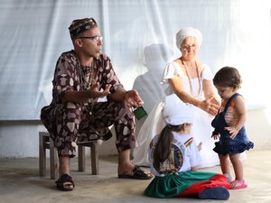 FPI do Rio São Francisco visita Casa de Culto n’zo Maza Kokueto, em São Sebastião