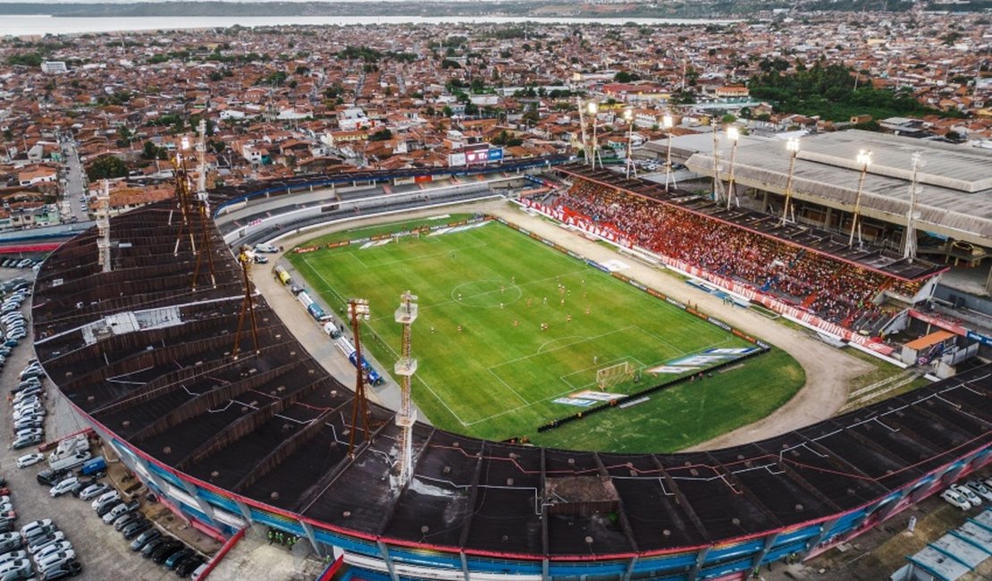 Operação de ônibus será reforçada para partida entre CRB X Cruzeiro no Trapichão