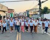 Prefeitura de Palmeira dos Índios promove caminhada contra violência à mulher
