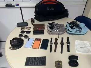 Suspeito de furtos em condomínio de luxo em Alagoas é preso na Bahia