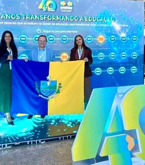 Limoeiro de Anadia participa do 11º Fórum Nacional Extraordinário da Undime, em Brasília
