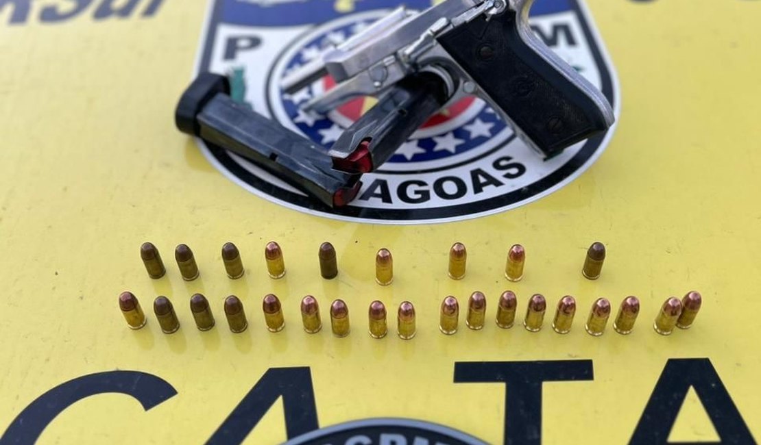 Idoso com mandado de prisão em aberto é detido pela PM em Coruripe