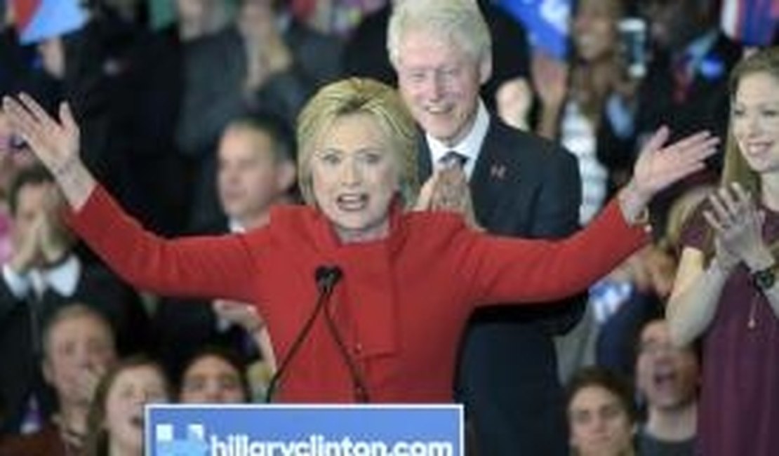 Hillary Clinton é primeira mulher a concorrer à Presidência dos EUA
