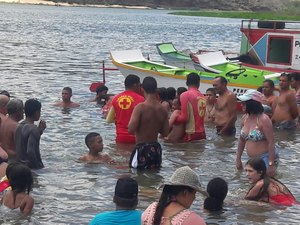 Guarda-vidas fazem vários salvamentos em Traipu 