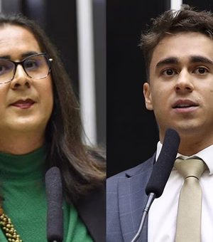 Deputada propõe aplauso a Nikolas por vídeo que levou Bolsonaro à prisão