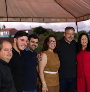 Comunidades Alto do Cruzeiro e Antonica recebem 4 km de pavimentação asfáltica em Lagoa da Canoa