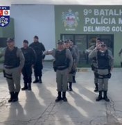 9º BPM realiza homenagem ao 1﻿º  Tenente Taveira, vítima de acidente